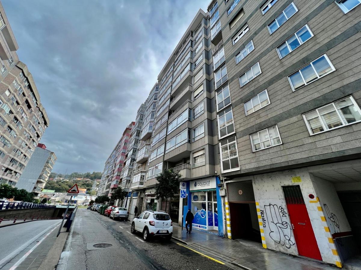 Fragueiro 186 Apartment Vigo Bagian luar foto