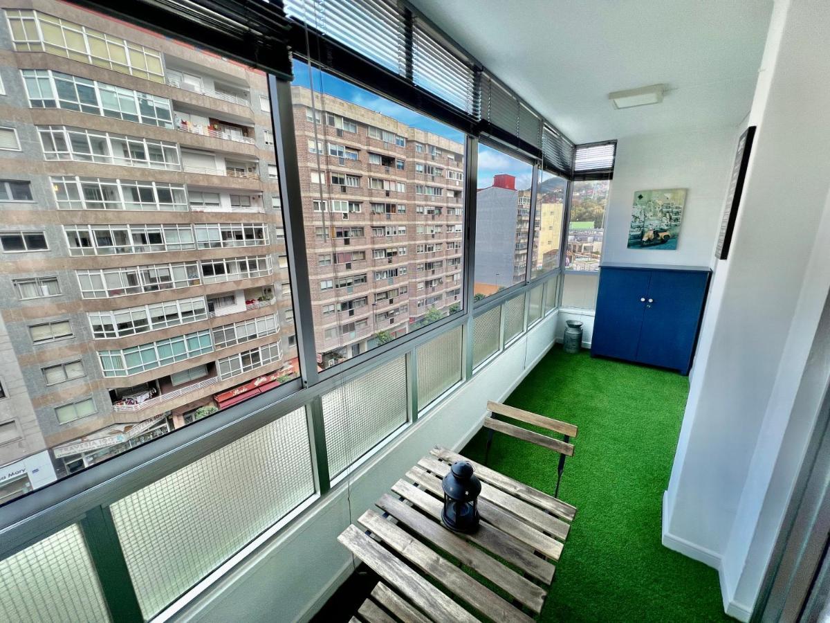Fragueiro 186 Apartment Vigo Bagian luar foto