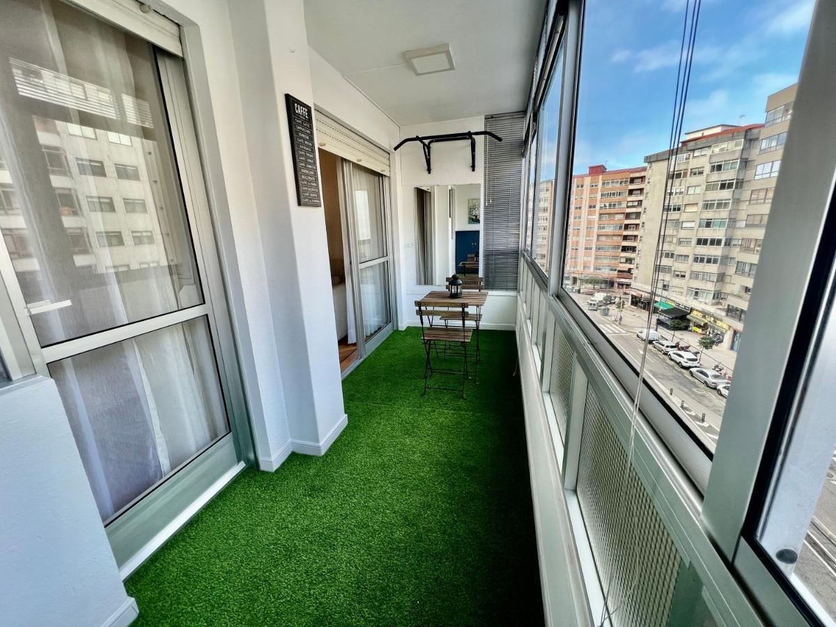 Fragueiro 186 Apartment Vigo Bagian luar foto